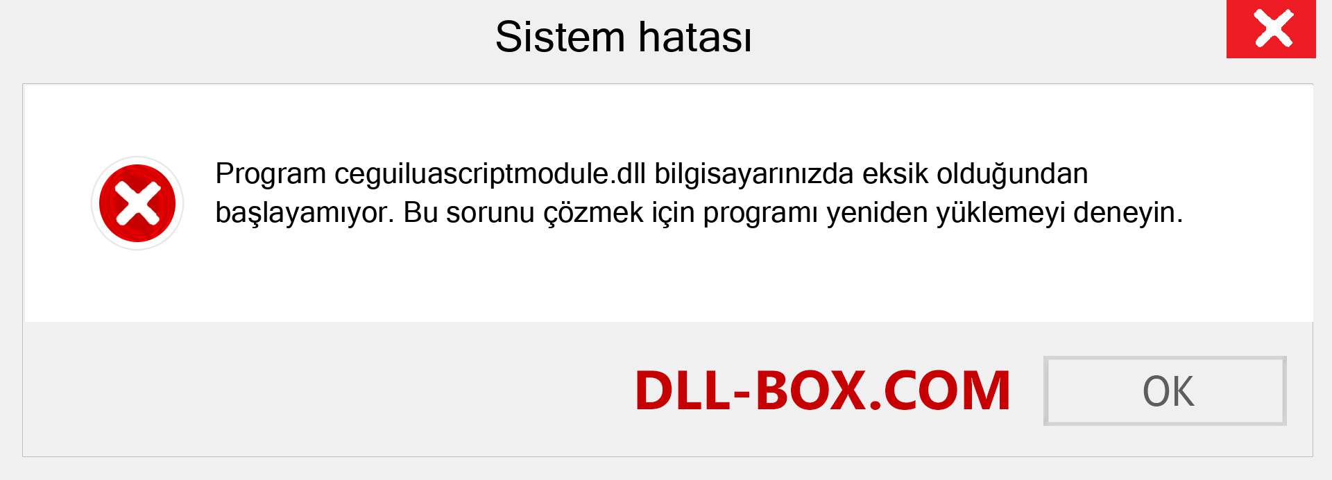 ceguiluascriptmodule.dll dosyası eksik mi? Windows 7, 8, 10 için İndirin - Windows'ta ceguiluascriptmodule dll Eksik Hatasını Düzeltin, fotoğraflar, resimler